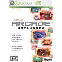 360: XBOX LIVE ARCADE UNPLUGGED (COMPLETE)